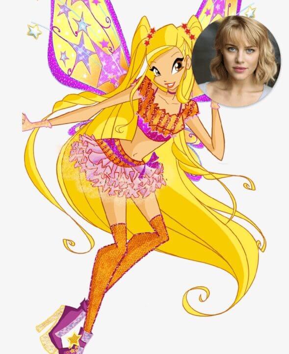 Hannah van der Westhuysen Stella Fate Winx Saga Netflix