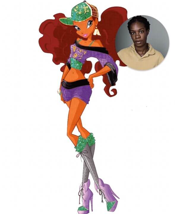 Precious Mustapha Aisha Fate Winx Saga Netflix