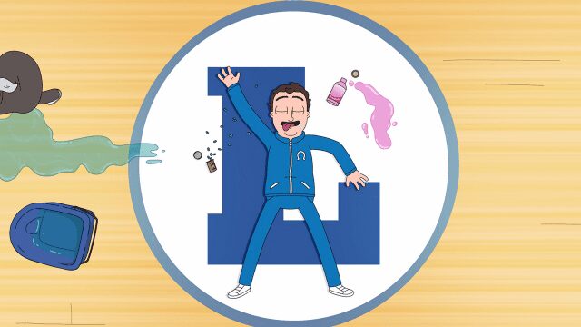 Adult Aniamted Comedy Hoops Season Coming To Netflix In August