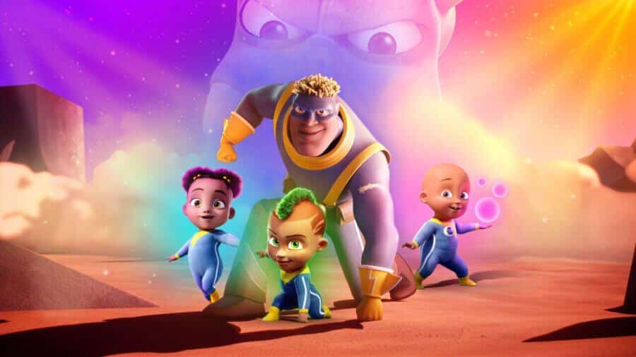 animated superhero original fearless coming to netflix in august 2020