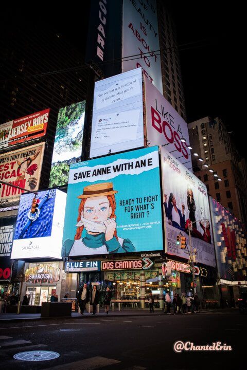 anne with an e new york billboards 2