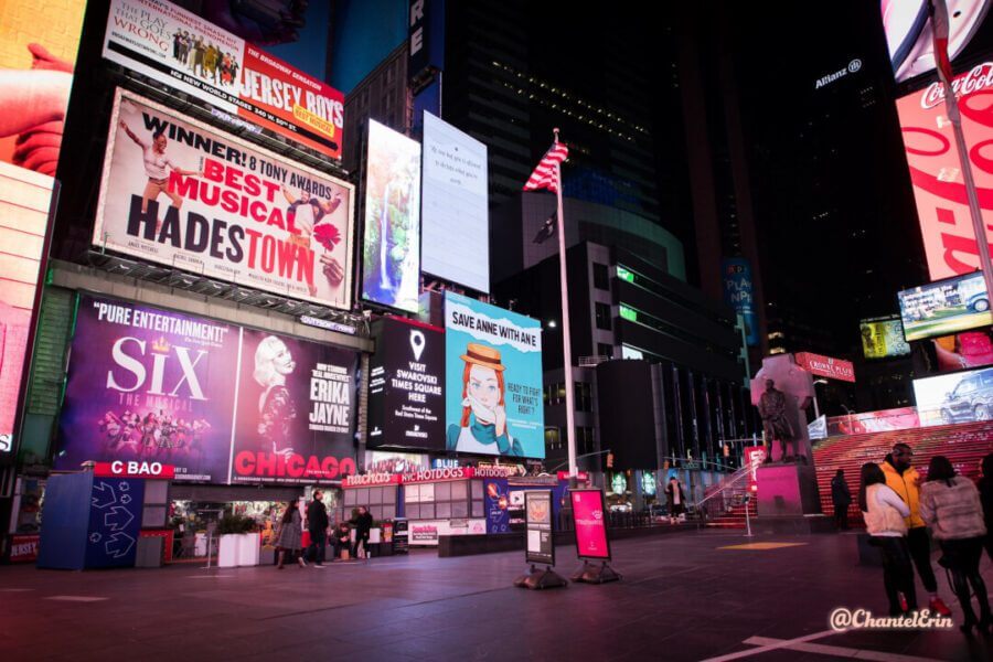 Anne With An E New York Billboards Scaled