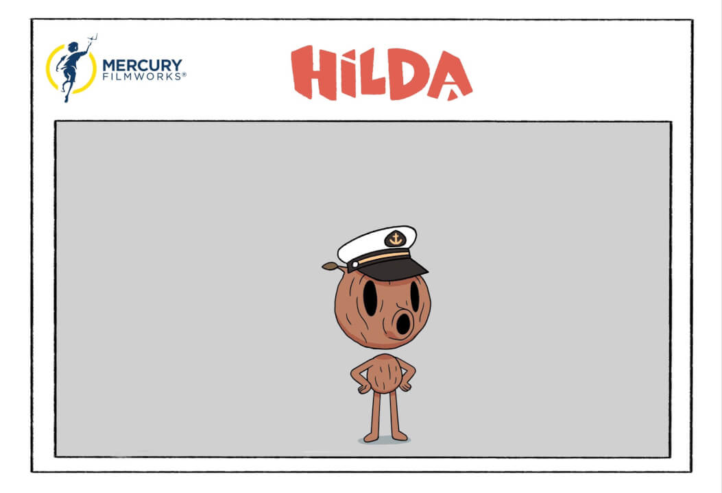 Captain Wood Man Hilda Season