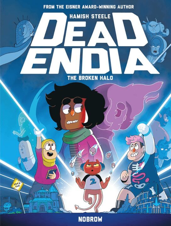 Deadendia Comic Halo