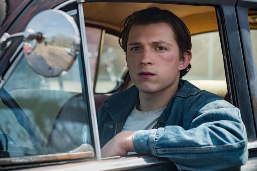 devil all the time netflix tom holland