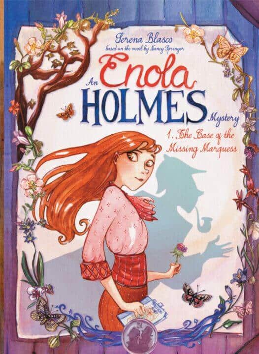 enola holmes netflix graphic novel