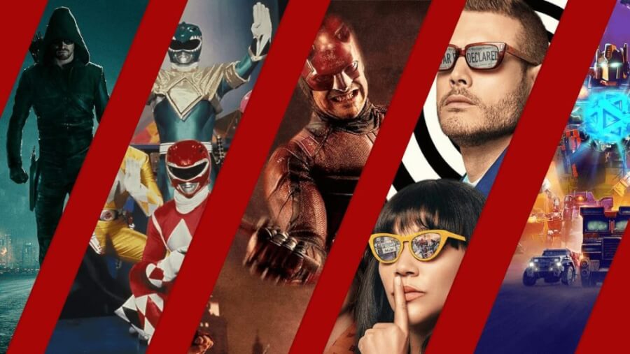 every superhero tv series on netflix in 2020
