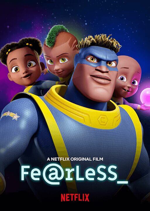 Fearless Netflix Superhero
