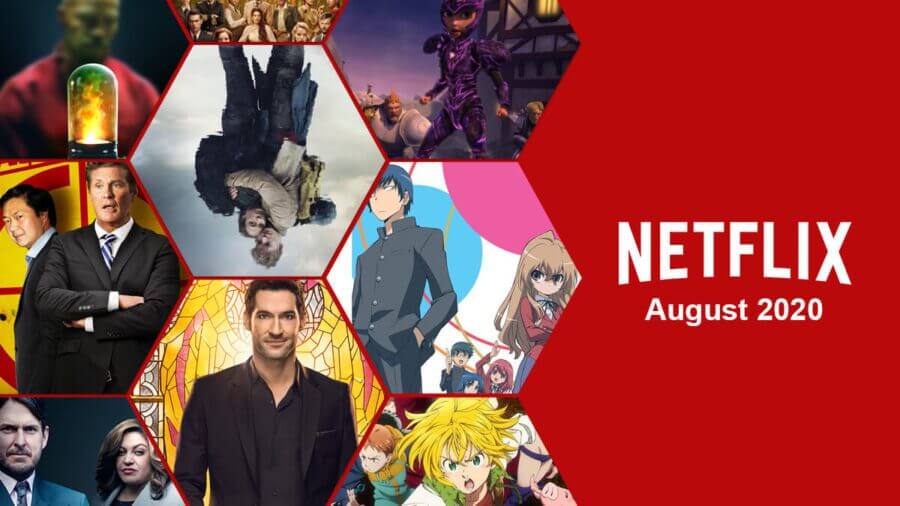 Anime Netflix August 2014