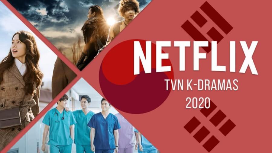 full list of tvn k dramas on netflix in 2020