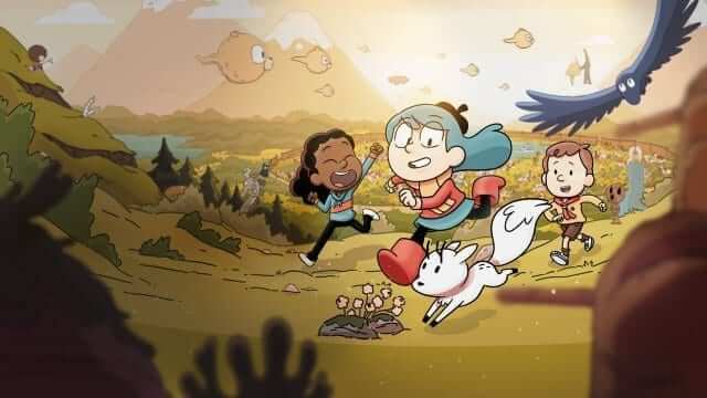 Hilda Season Netflix Fall