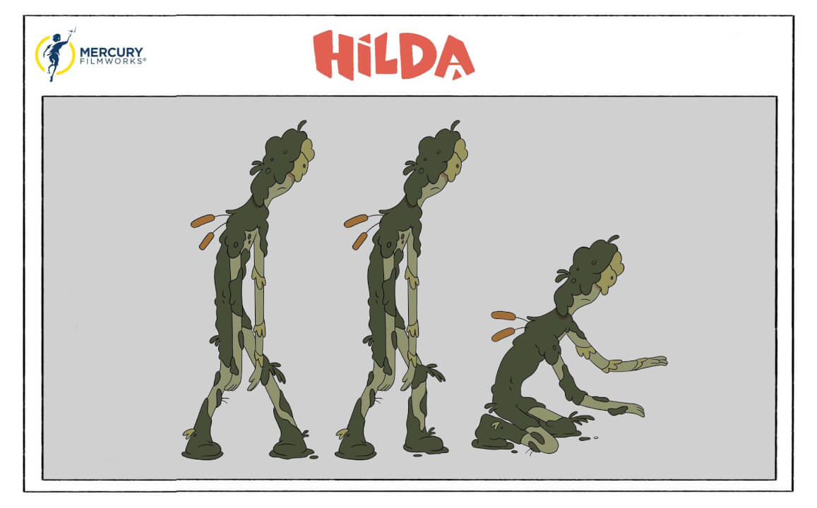 Hilda Swamp Man Season Hilda