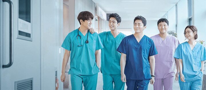 hospital playlist full list of tvn k dramas on netflix in 2020