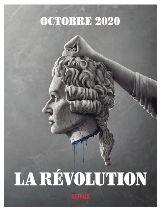 la revolution advertisement with october release date