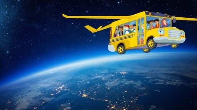 Magic School Bus Space Special Coming To Netflix In August