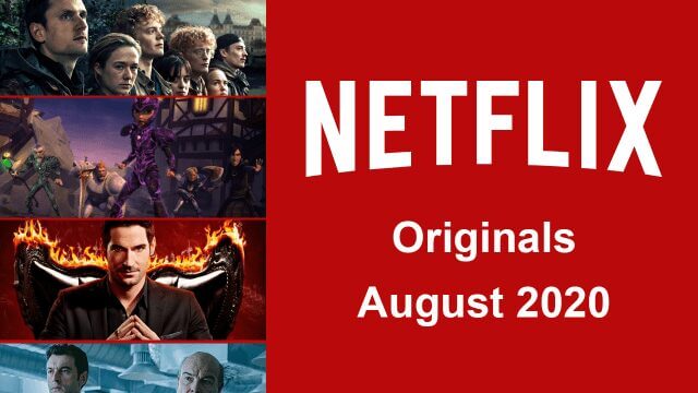 netflix originals august 2020