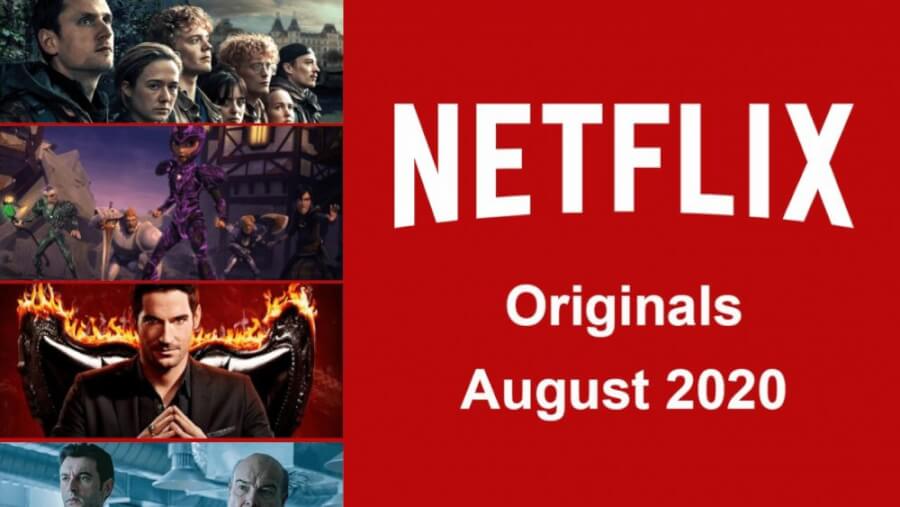 netflix originals august 2020