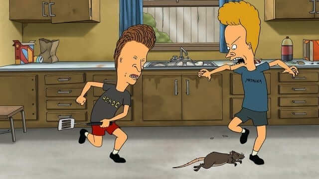 download beavis and butthead 2022 series