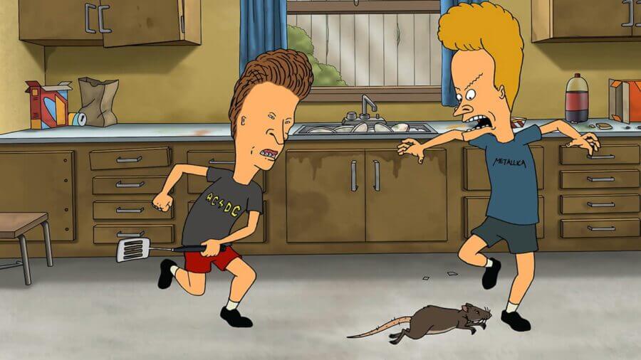 seasons 1 8 beavis and butthead netflix