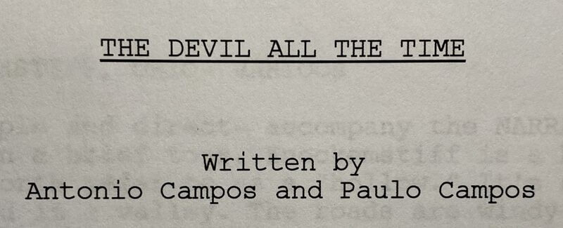 The Devil All The Time