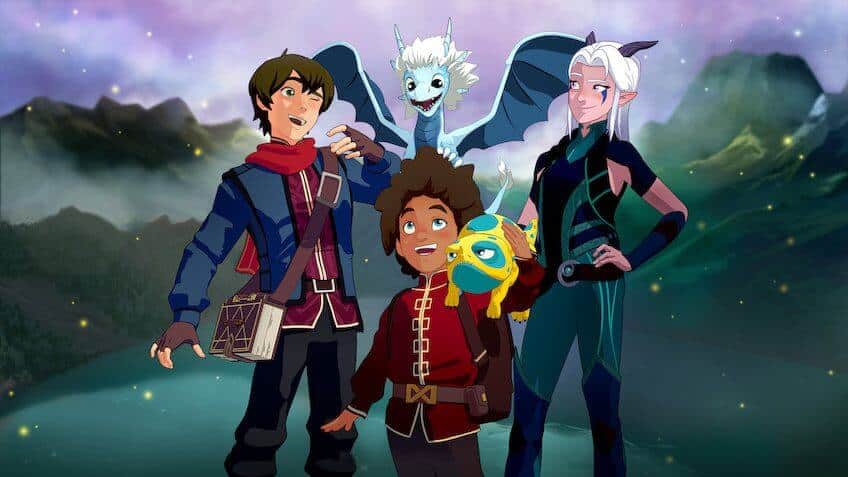 The Dragon Prince TV Series 2018   IMDb