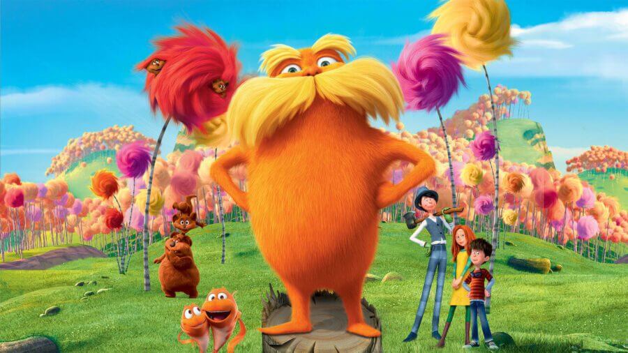 the lorax best new movie on netflix