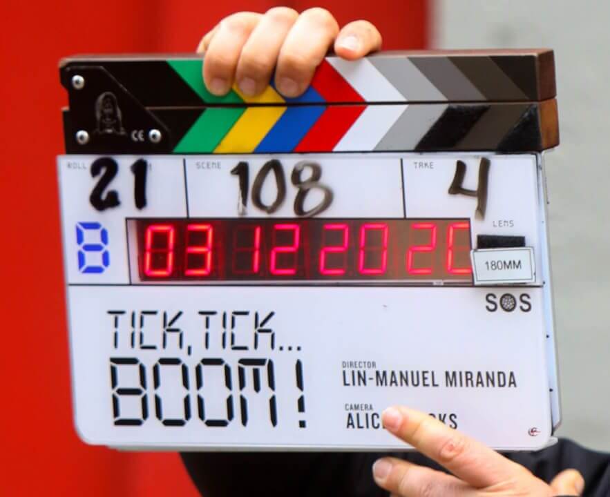 tick tick boom locais de filmagem 4