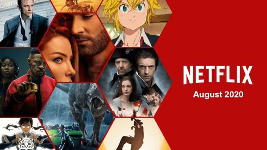 whats coming to netflix in august 2020