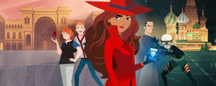 Netflix Originals October Carmen Sandiego