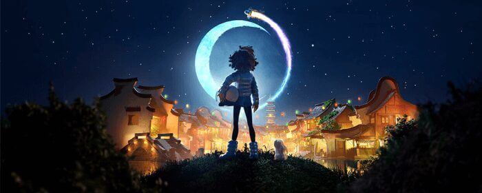 Netflix Originals October Over The Moon
