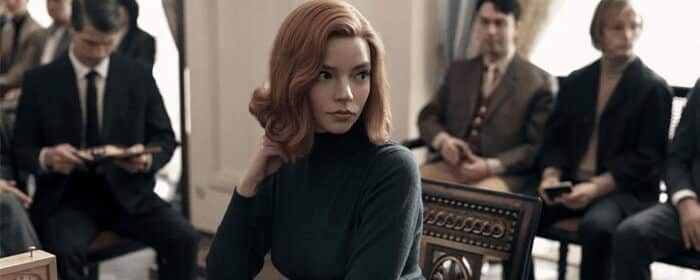 Netflix Originals October The Queens Gambit