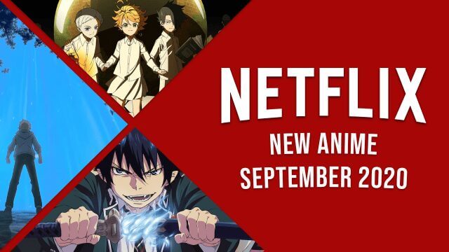 Anime Coming To Netflix In September