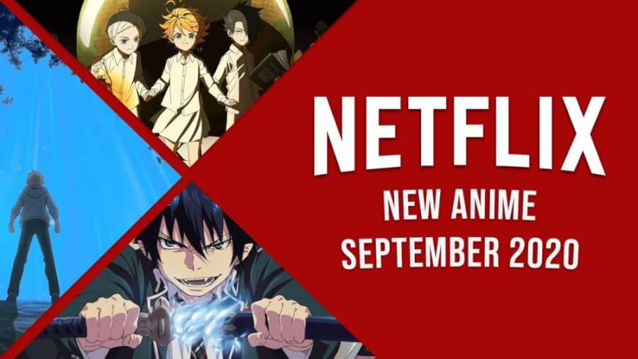 Anime Coming To Netflix In September