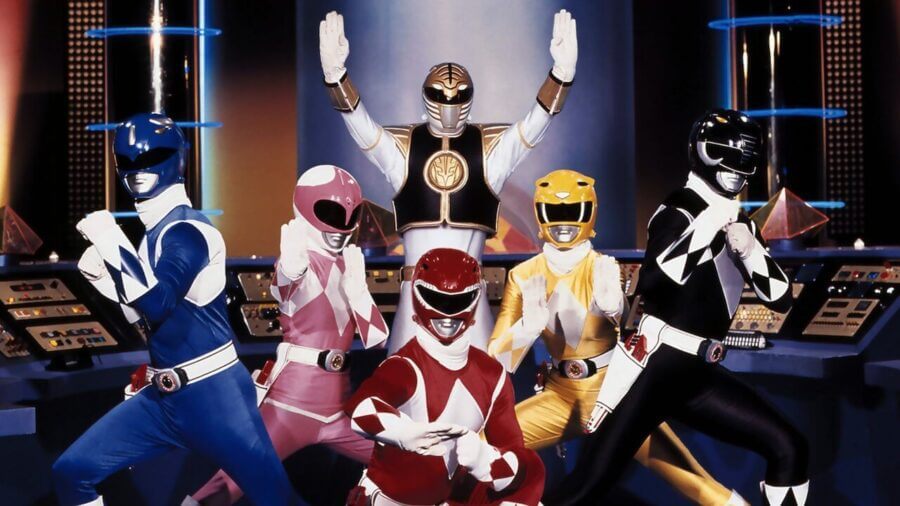 every power rangers series on netflix power rangers mighty morphin