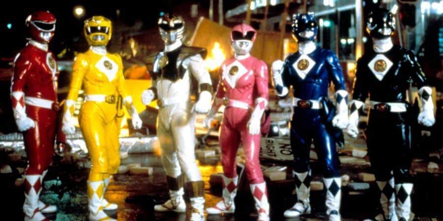 every power rangers series on netflix power rangers mighty morphinmovie