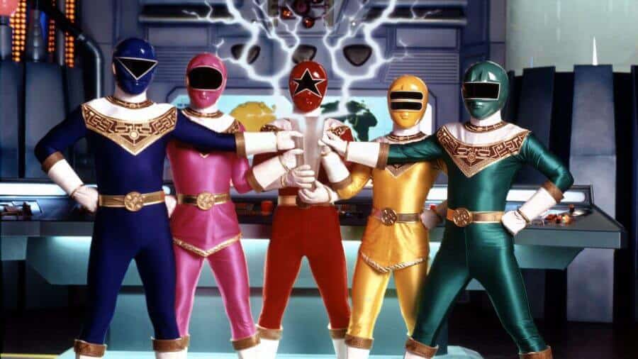 every power rangers series on netflix power rangers zeo