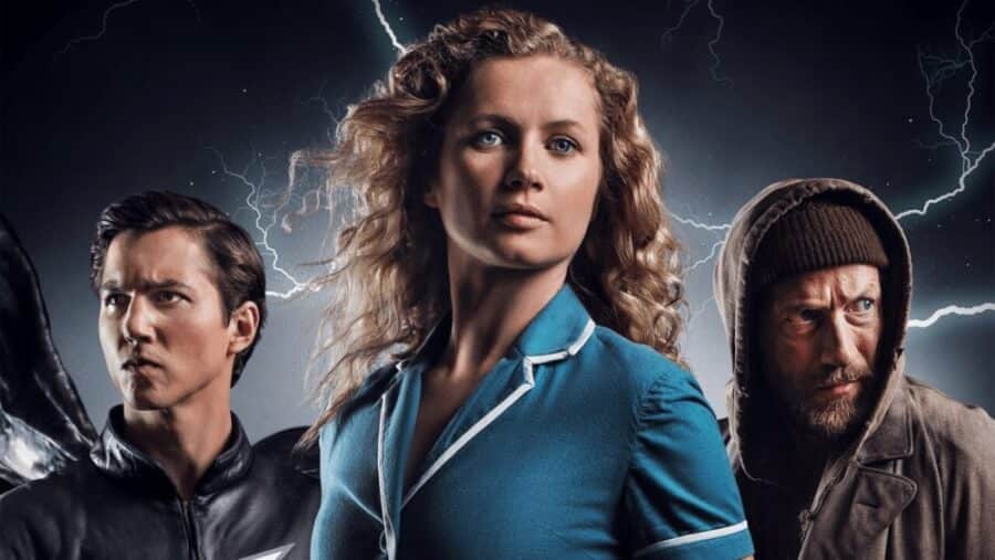 German Superherp Original Freaks Youre One Of Us Is Coming Tonetflix In September