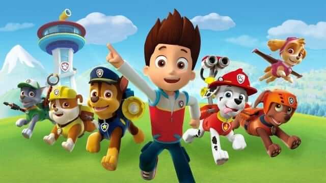 is paw patrol on netflix in 2020