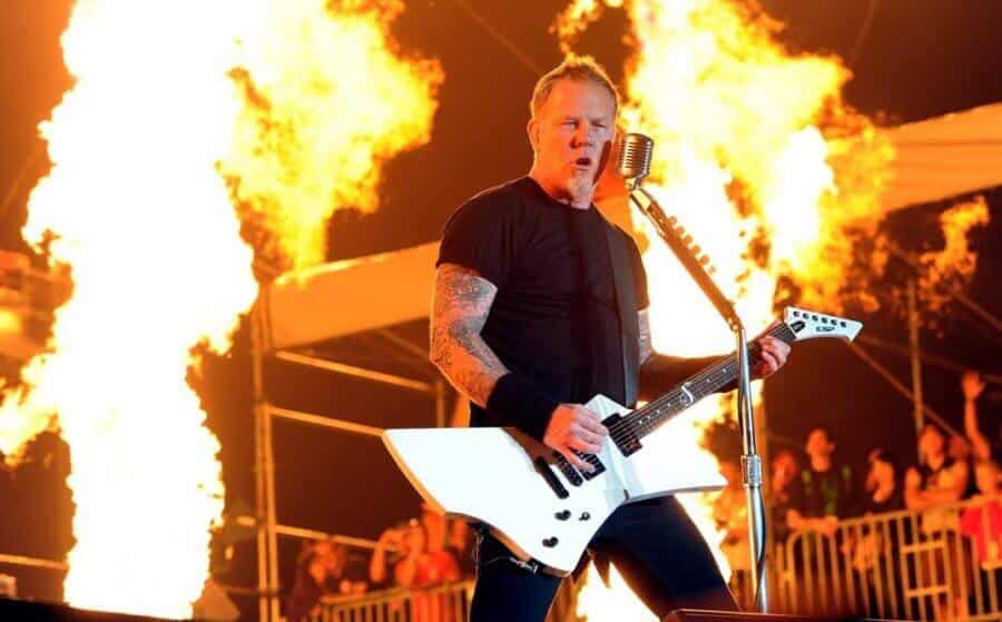 The Big 4 - Metallica. Slayer. Megadeth. Anthrax. jameshetfield