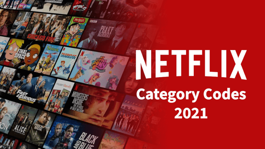 Netflix Category Codes 2021