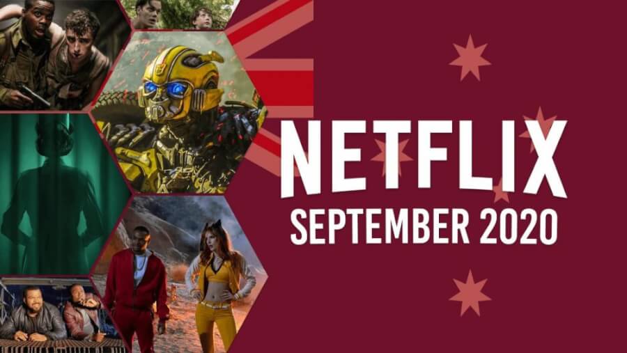 Netflix Coming Soon Aus September