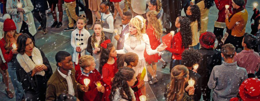 Netflix Originals Coming To Netflix In November Dolly Partons Christmas