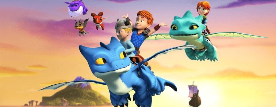 Netflix Originals Coming To Netflix In November Dragons Rescue Riders