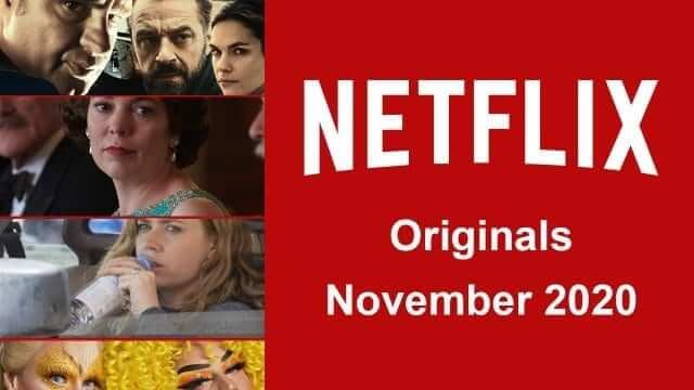 Netflix Originals November