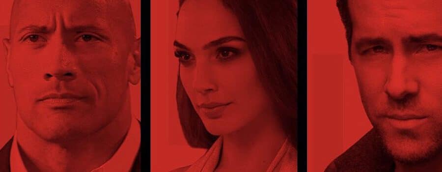 Red Notice Netflix Movie