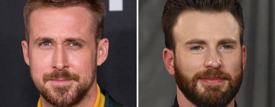 Ryan Gosling Chris Evans E