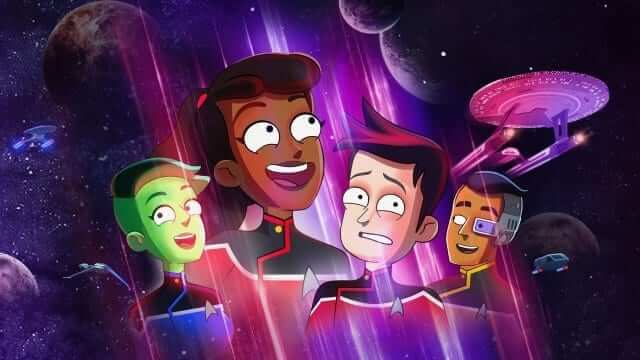 Star Trek Lower Decks On Netflix