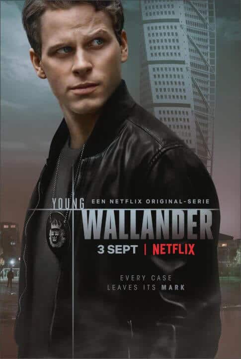 young wallander season 1 netflix poster