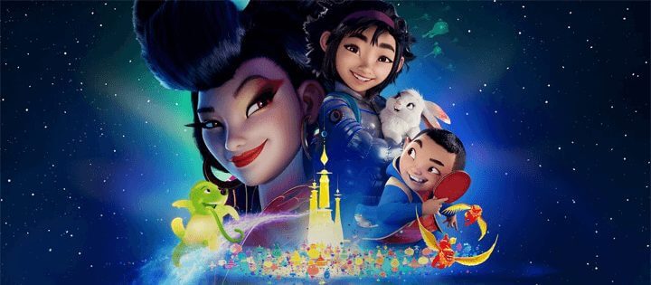 Over The Moon Top Netflix Movies November