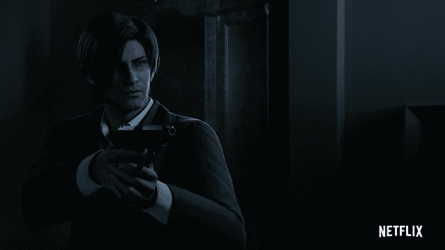 Resident Evil Infinite Darkness Teaser Trailer Netflix Screenshot